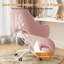 Fauteuil de bureau en velours XUEGW-2082783250