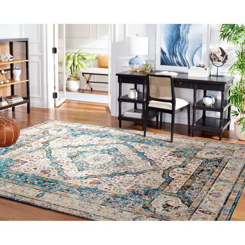 Bruckmann Performance Oriental Rug, Rectangle 8' x 10'