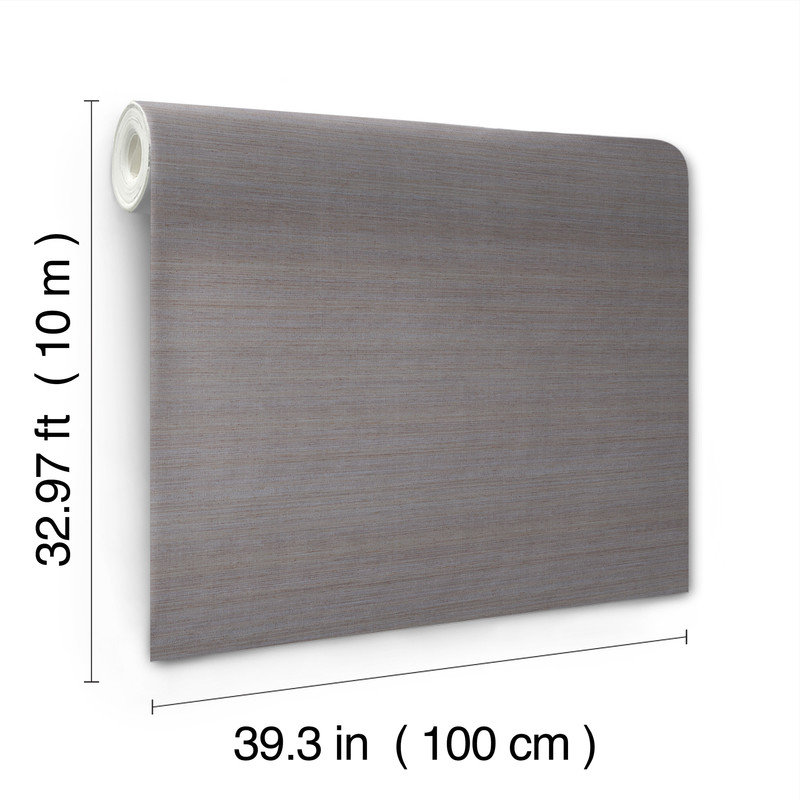 Rouleau de papier peint L 32,97 pi x l 39,3 po Milano, Minuit