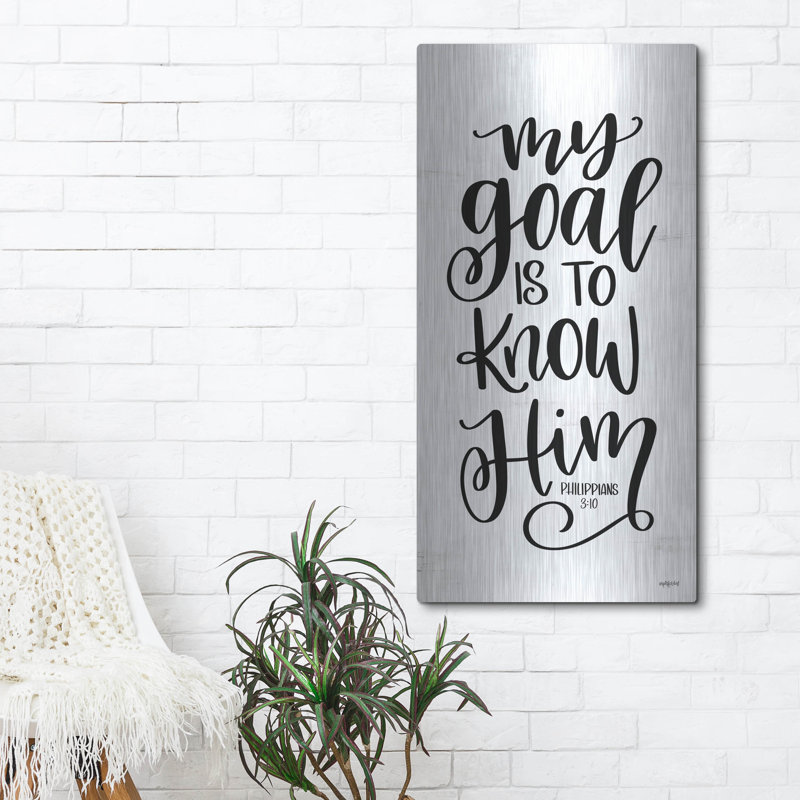 «My But Is To Know him» par Imparfect Dust, H 48 po x l 24 po