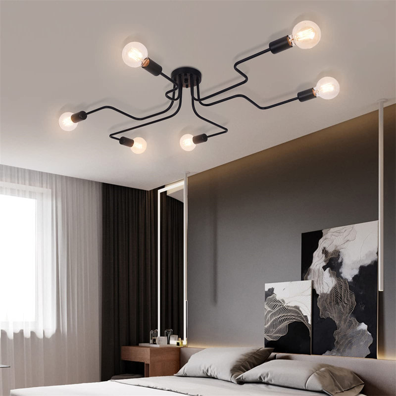 Clemen Flush Mount