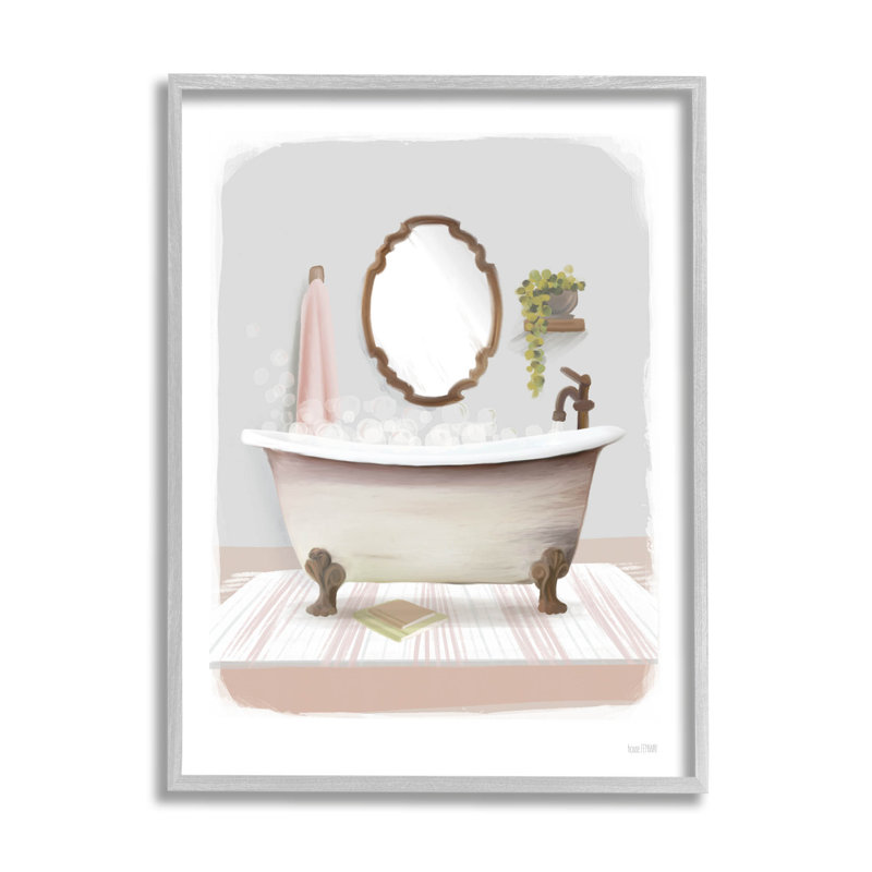 Art giclée par House Fenway, H 14 po x l 11 po x P 1,5 po, Estampe numérique Farmhouse