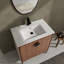 Meuble-lavabo de 30 po avec lavabo - Armoire en bois d'ingénierie de qualité et résistante à l'humidité-86251841