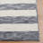 Kyro Performance Machine Washable Striped Rug-1337624996