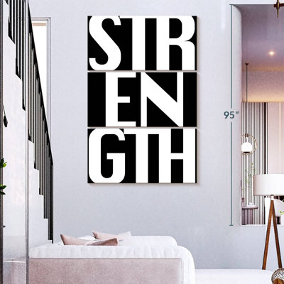 Strength Typography