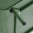 Metal Garage Storage Cabinet with Door and Adjustable Shelf for Small Spaces, Green-321922019