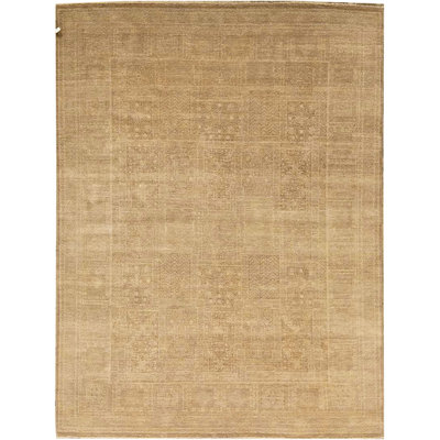 Oriental Area Rug in Beige