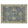 Machine Washable Indoor/Outdoor Xhevrie Blue Rug