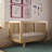 Rectangle Loretto Geometric Hand Loomed Wool Area Rug in Green-217167104