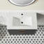 Meuble-lavabo mural simple 30 po avec lavabo en céramique-1253834155