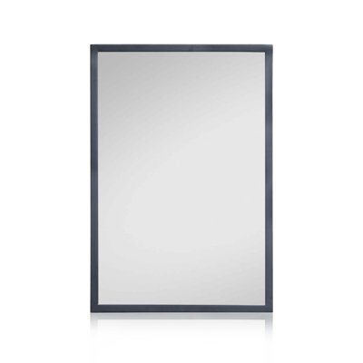 Solid Wood Rectangle Wall Mirror