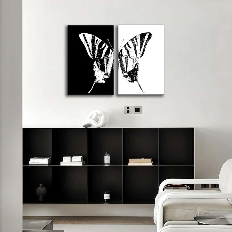 2 Piece Wrapped Canvas Print
