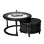 Ensemble de tables basses Modern Modern