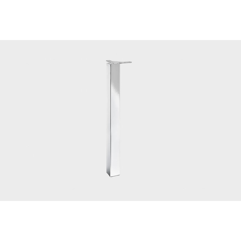 Adjustable Square Leg, Chrome