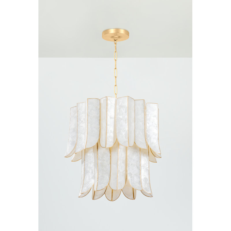 Lustre à 7 niveaux en fer Cartagena, 2 étages
