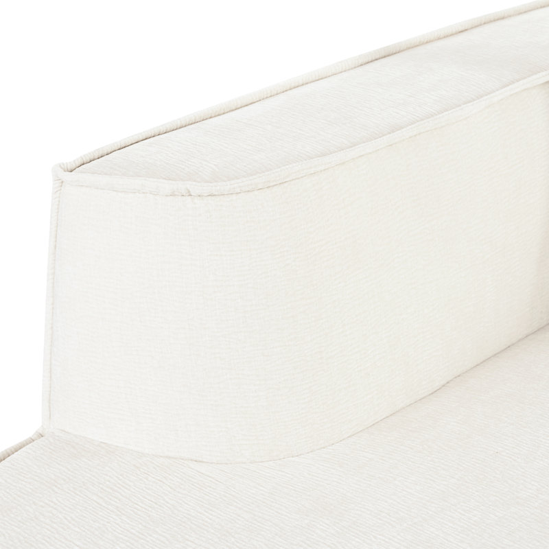Canapé modulaire U_Style, Polyester beige