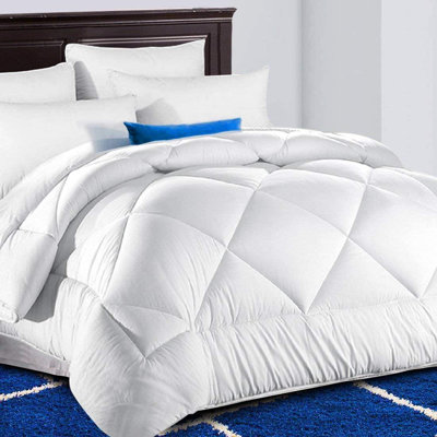All Season Microfiber Down Alternative Comforter