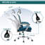 Chaise de bureau ergonomique à dossier haut en filet Mesh-818323165-818323174