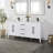 Griselde 72"  Free Standing Double Bathroom Vanity with Quartz Top-91927740