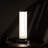 LED Crystal Sand Rocks Column Table Lamp With Energy-Efficient 8-Watt LED Array And Elegant Acrylic Body