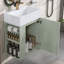 Meuble-lavabo 20 po avec lavabo en céramique-927223935