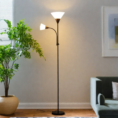 71.3'' Tochiere Floor Lamp with 2-Light for Living Room