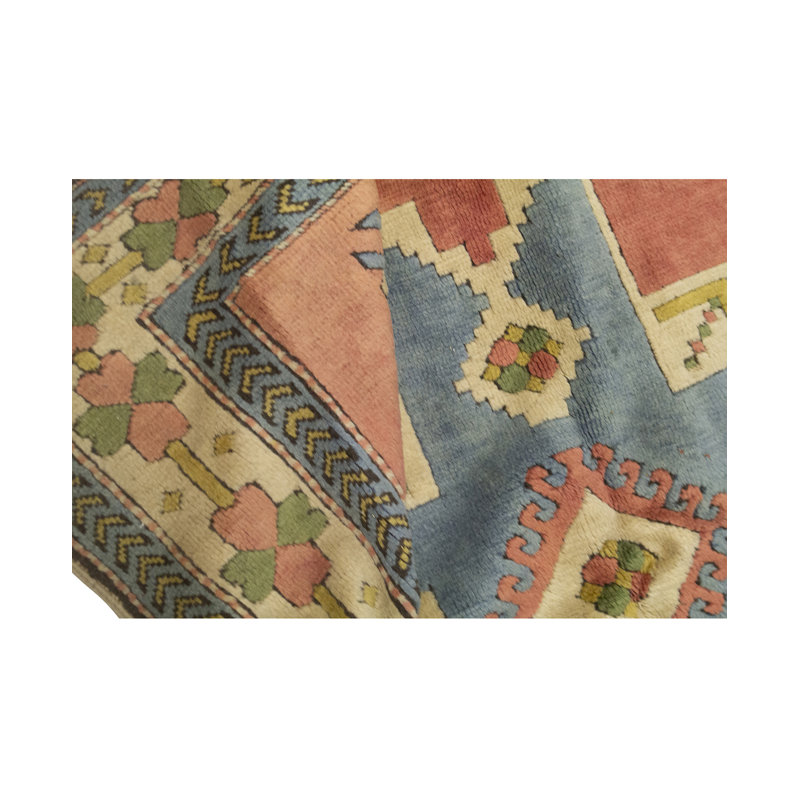 Wool Southwestern Area Rug