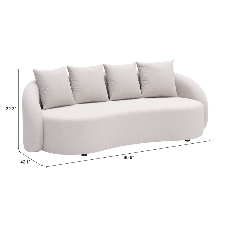 Sunny Outdoor 3 - Seat Patio Sofa