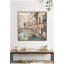 «Wandering The Streets of Venice» par Laura Evans, reproduction d'art sur toile encadrée-2074980249