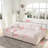 Soft U-Shaped 6-Person Sofa, Ottoman With Hydraulic Lift, Living Room Couch-133140659