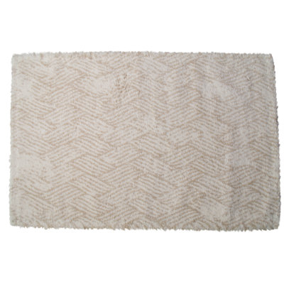 Tapis pour salle de bain 100% coton antidérapant Artisanal
