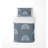 Plain Bows Comforter Set-109003114