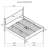Light Brown Eastern King Panel Platform Bed