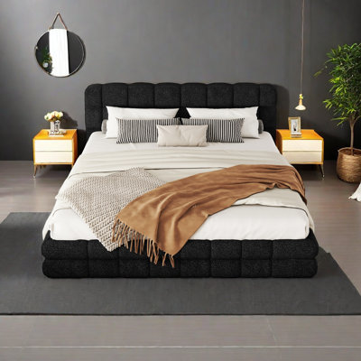 Jazmynn Upholstered Platform Bed
