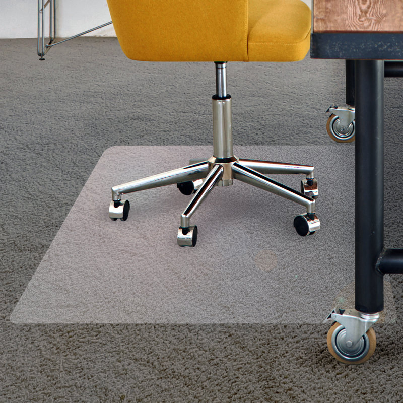 Advantagemat Medium Pile Carpet Straight Chair Mat, 120cm x 150cm