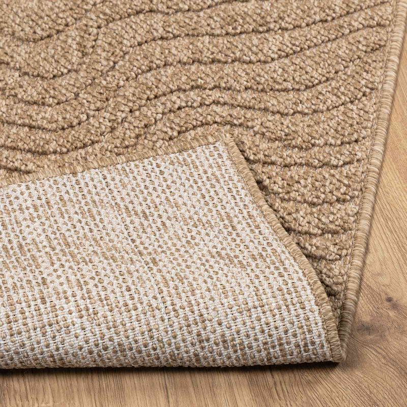 Modern Indoor and Outdoor Rug, Square 340 cm