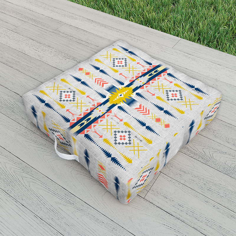 Indoor / Outdoor Floor Pillow