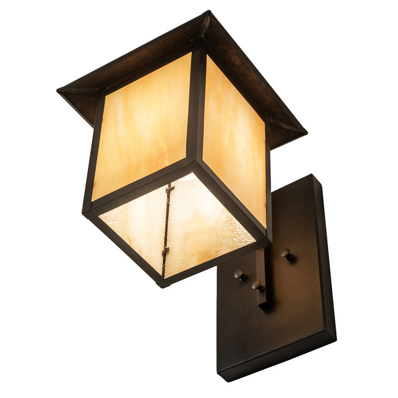 1 - Light Armed Sconce