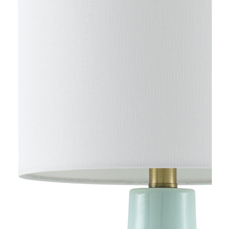 Lampe de table, Turquoise
