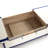 Seignour 47.25'' Solid Wood Bar Cabinet