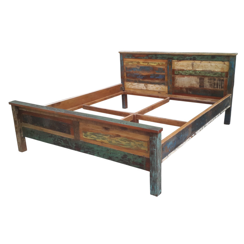Markell Solid Wood Bed