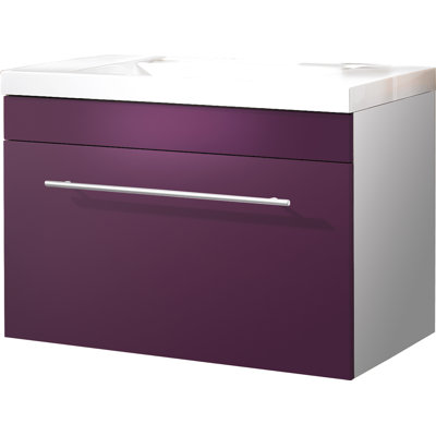 Impuls Impuls 77cm W X 55cm H X 55cm D Freestanding Under Sink Cabinet