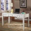 Annmarie 5 Piece Solid Wood Computer Desk Office Set