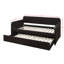 Plunkett Tiara Upholstered Daybed with Trundle-1841822749