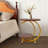 2-Tier Round End Table Side Table-667771612-667771614