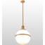 Luminaire suspendu Bola de 17 po Adalbero