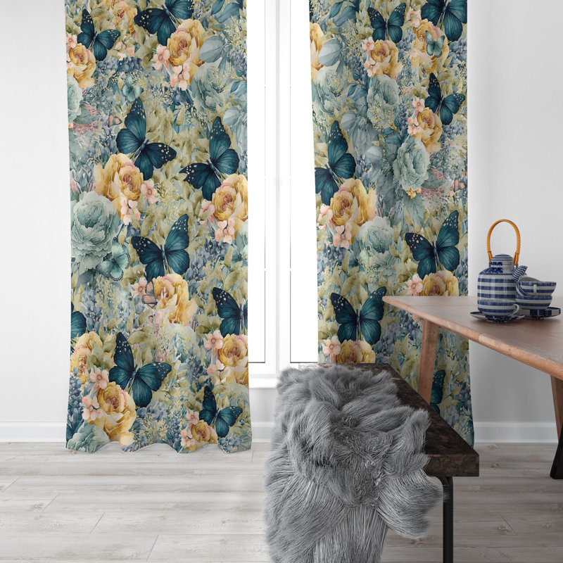 Rondions Room Darkening Curtain Pair