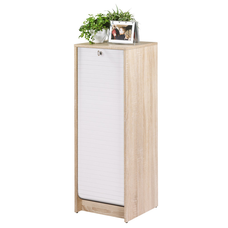 Ataja 4 -Shelf, Oak/White