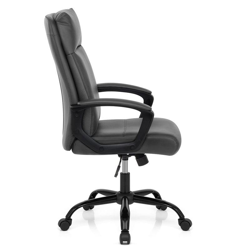 Office Chair, Grey