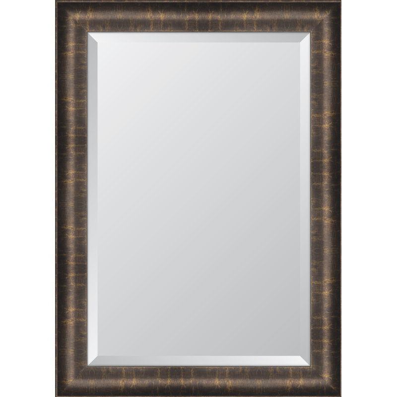 Miroir mural oxido, Or, H 43 po x l 31 po